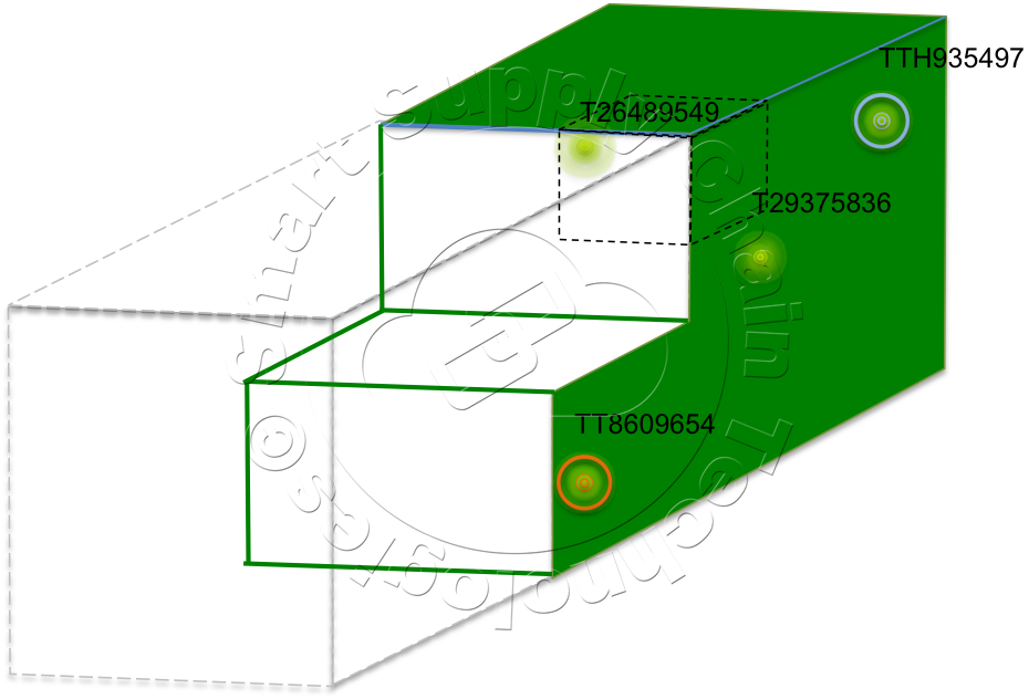 Fig 4: Cargo Profile with Cargo Monitor Tags